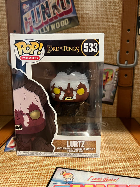 Funko Pop! - Lord of the Rings: Lurtz 533