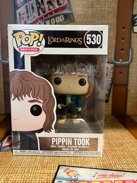 Funko Pop! - Lord of the Rings: Pippin Took 530