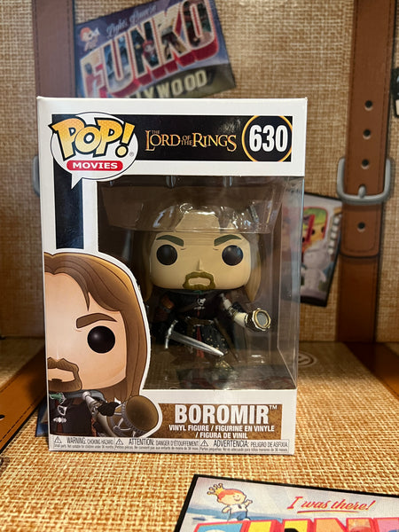 Funko Pop! - Lord of the Rings: Boromir 630