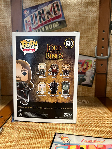 Funko Pop! - Lord of the Rings: Boromir 630