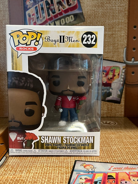 Funko Pop! - Boys 2 Men: Shawn Stockman 232