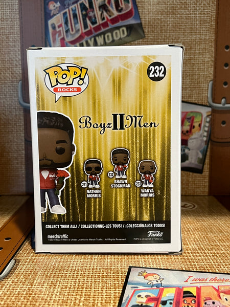 Funko Pop! - Boys 2 Men: Shawn Stockman 232