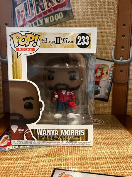 Funko Pop! - Boys 2 Men: Wanya Morris 233