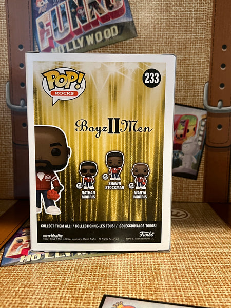 Funko Pop! - Boys 2 Men: Wanya Morris 233