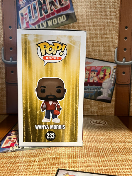 Funko Pop! - Boys 2 Men: Wanya Morris 233