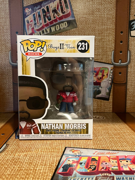 Funko Pop! - Boys 2 Men: Nathan Morris 231