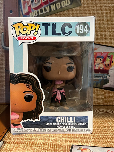 Funko Pop! - TLC: Chilli 194