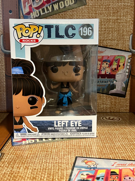 Funko Pop! - TLC: Left Eye 196