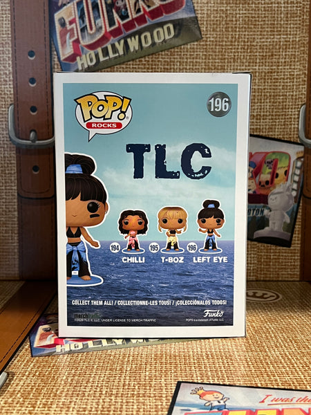 Funko Pop! - TLC: Left Eye 196