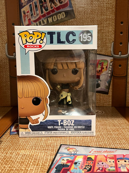 Funko Pop! - TLC: T-Boz 195