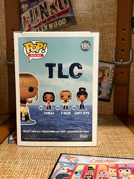 Funko Pop! - TLC: T-Boz 195