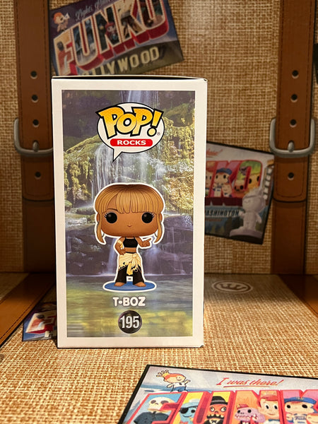 Funko Pop! - TLC: T-Boz 195