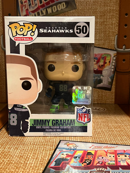 Funko Pop! - Seattle Seahawks: Jimmy Graham 50