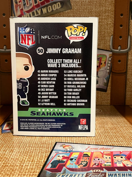 Funko Pop! - Seattle Seahawks: Jimmy Graham 50