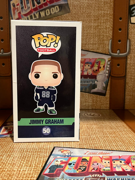 Funko Pop! - Seattle Seahawks: Jimmy Graham 50