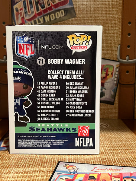 Funko Pop! - Seattle Seahawks: Bobby Wagner 71