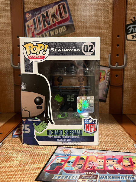 Funko Pop! - Seattle Seahawks: Richard Sherman 02