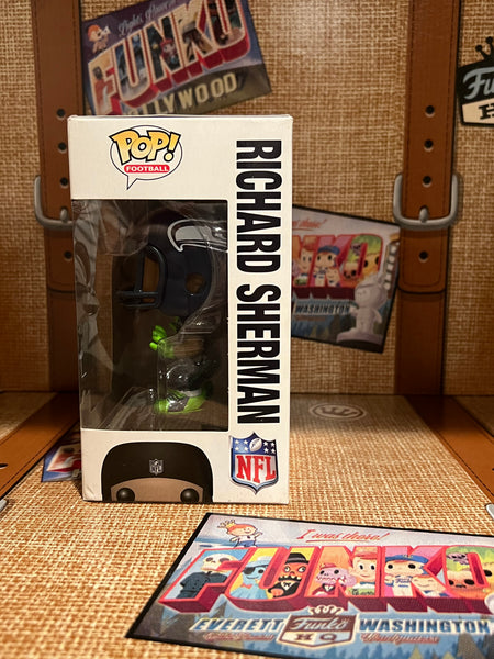 Funko Pop! - Seattle Seahawks: Richard Sherman 02