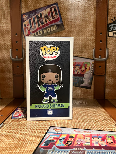 Funko Pop! - Seattle Seahawks: Richard Sherman 02