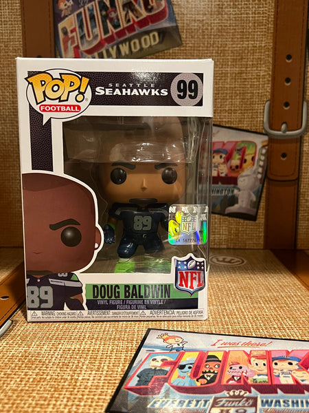 Funko Pop! - Seattle Seahawks: Doug Baldwin 99