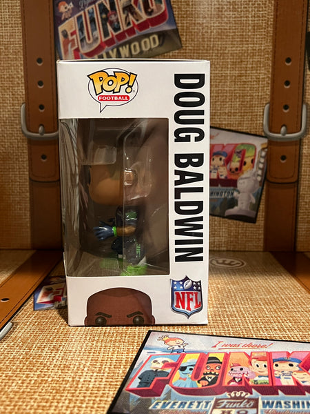 Funko Pop! - Seattle Seahawks: Doug Baldwin 99