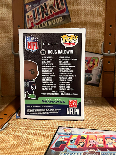 Funko Pop! - Seattle Seahawks: Doug Baldwin 99