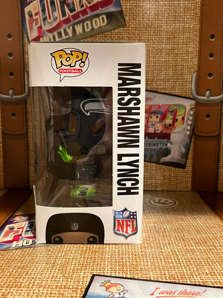 Funko Pop! - Seattle Seahawks: Marshawn Lynch 03