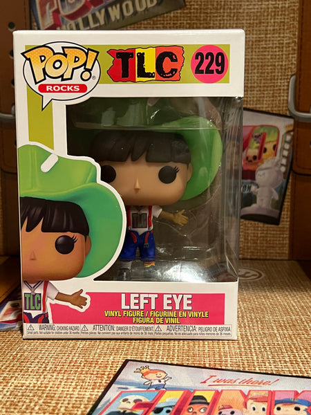 Funko Pop! - TLC: Left Eye 229