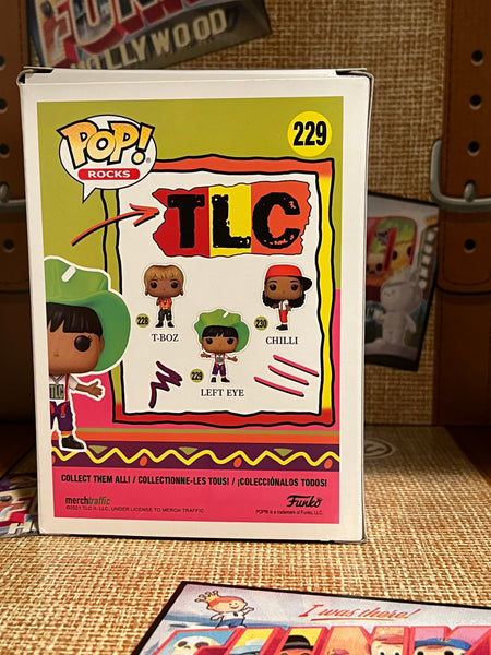 Funko Pop! - TLC: Left Eye 229