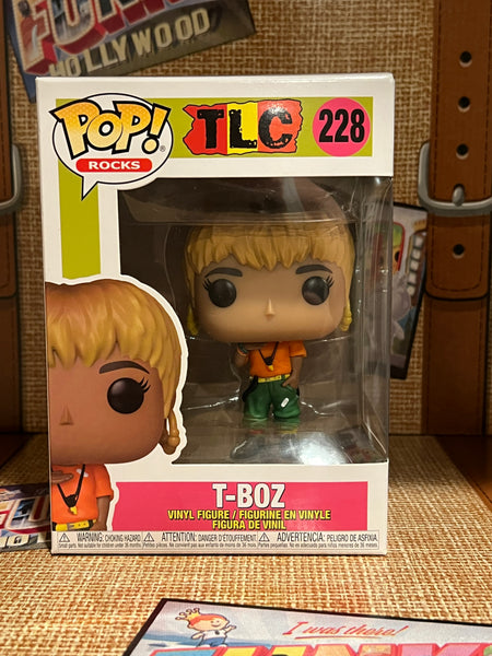 Funko Pop! - TLC: T-Boz 228