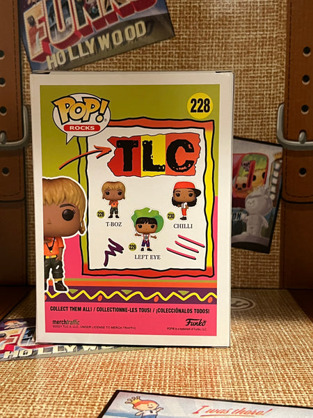 Funko Pop! - TLC: T-Boz 228