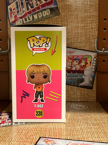 Funko Pop! - TLC: T-Boz 228