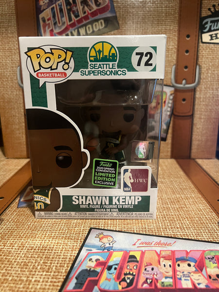 Funko Pop! - NBA: Shawn Kemp 72