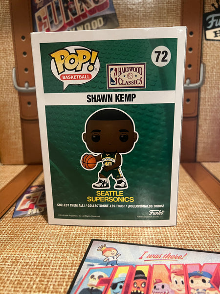 Funko Pop! - NBA: Shawn Kemp 72