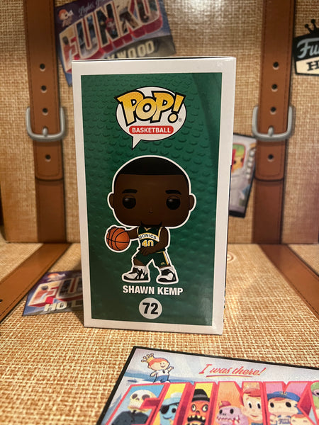 Funko Pop! - NBA: Shawn Kemp 72