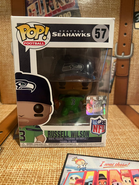 Funko Pop! - Seattle Seahawks: Russell Wilson 57