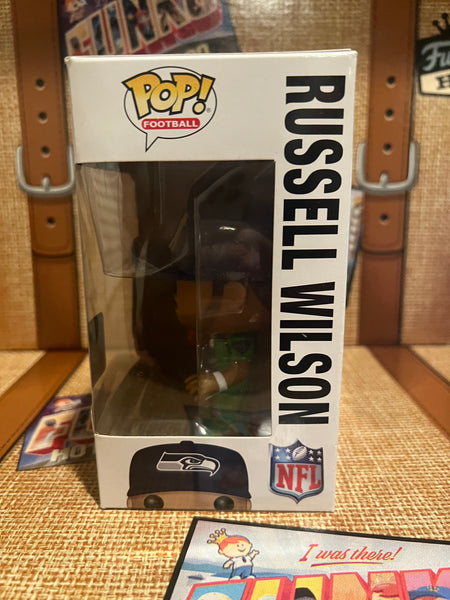 Funko Pop! - Seattle Seahawks: Russell Wilson 57