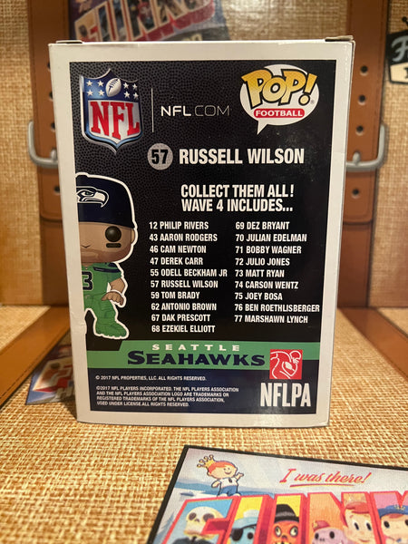 Funko Pop! - Seattle Seahawks: Russell Wilson 57