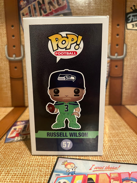 Funko Pop! - Seattle Seahawks: Russell Wilson 57