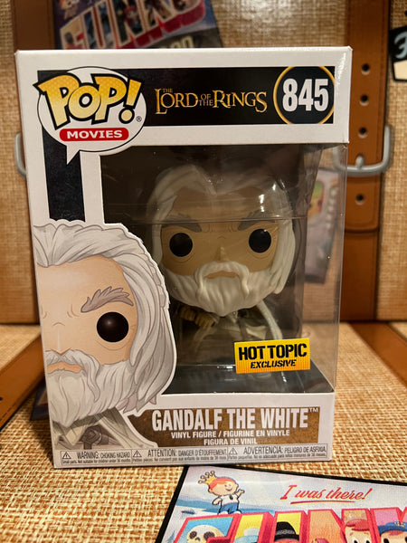 Funko Pop! - Lord of the Rings: Gandalf the White 845