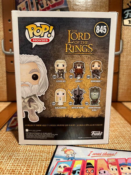 Funko Pop! - Lord of the Rings: Gandalf the White 845