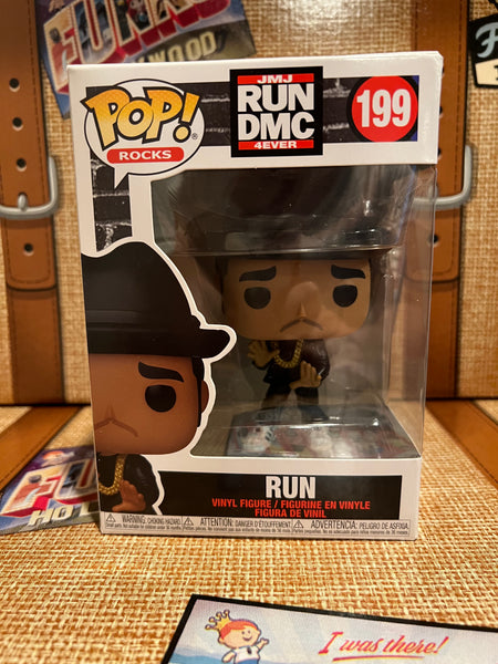 Funko Pop! - Run DMC: Run 199