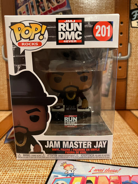 Funko Pop! - Run DMC: Jam Master Jay 201