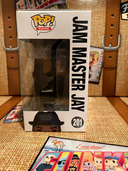 Funko Pop! - Run DMC: Jam Master Jay 201