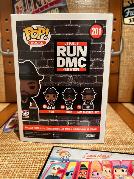 Funko Pop! - Run DMC: Jam Master Jay 201