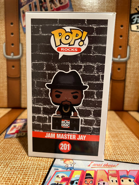 Funko Pop! - Run DMC: Jam Master Jay 201