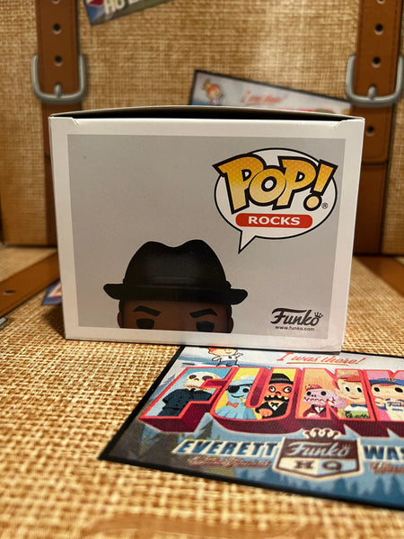 Funko Pop! - Run DMC: Jam Master Jay 201