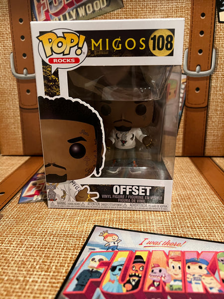 Funko Pop! - Migos: Offset 108