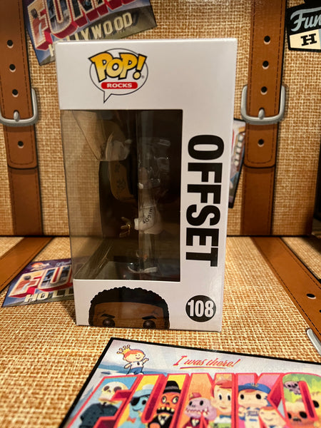 Funko Pop! - Migos: Offset 108