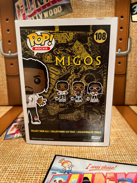 Funko Pop! - Migos: Offset 108